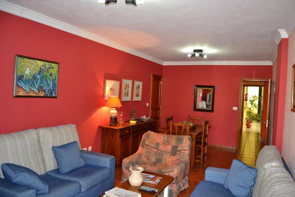 Bonito Y Amplio Piso En Los Llanos De Aridane Eksteriør billede